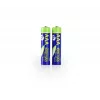 Batterie AAA GEMBIRD Ni-MH ricaricabili 1000mAh 2 pezzi