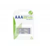 Batterie AAA GEMBIRD Ni-MH ricaricabili 1000mAh 2 pezzi