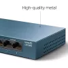 Switch di rete desktop TP-Link 8 porte 10/100/1000Mbps
