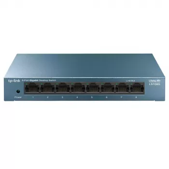Switch di rete desktop TP-Link 8 porte 10/100/1000Mbps