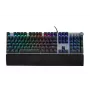 Tastiera meccanica da gaming con filo IBOX AURORA K-4 — QWERTY, 108 tasti, retroilluminazione LED regolabile, impermeabile, USB, cavo 1,6 m