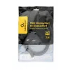 Gembird Cablexpert CCP-mDP2-6 cavo da Mini DisplayPort a DisplayPort, 1,8 m, nero