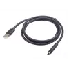 GEMBIRD Cavo di ricarica e dati USB-A 2.0 a Type-C 1 m