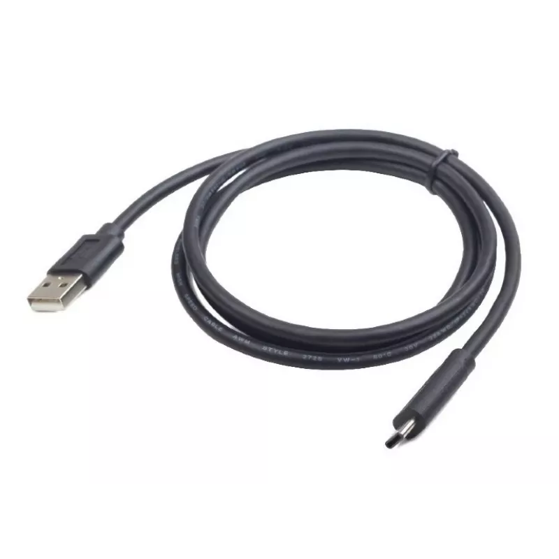 GEMBIRD Cavo di ricarica e dati USB-A 2.0 a Type-C 1 m