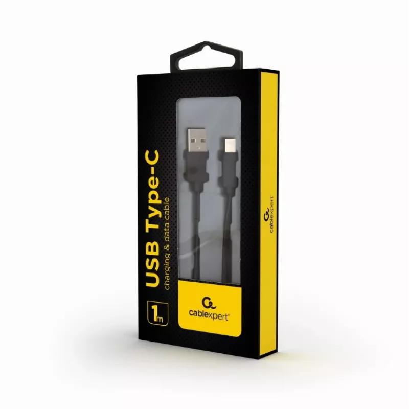 GEMBIRD Cavo di ricarica e dati USB-A 2.0 a Type-C 1 m