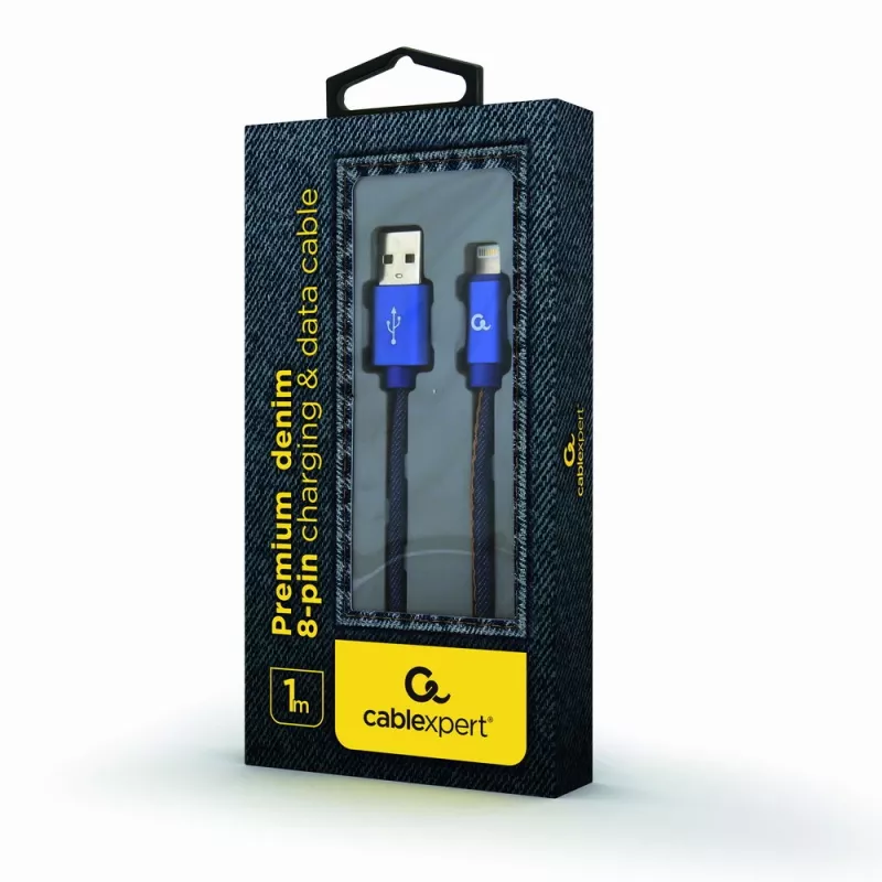 Cavo Lightning Cablexpert CC-USB2J-AMLM-1M-BL