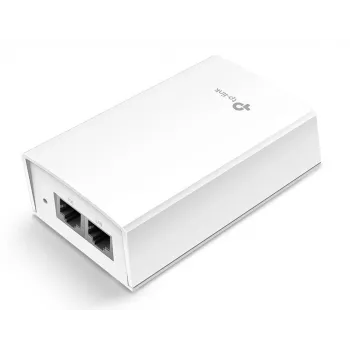 TP-LINK Adattatore Gigabit 48Vdc PoE passivo bianco