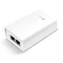 TP-LINK Adattatore Gigabit 48Vdc PoE passivo bianco