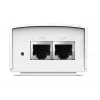 TP-LINK Adattatore Gigabit 48Vdc PoE passivo bianco