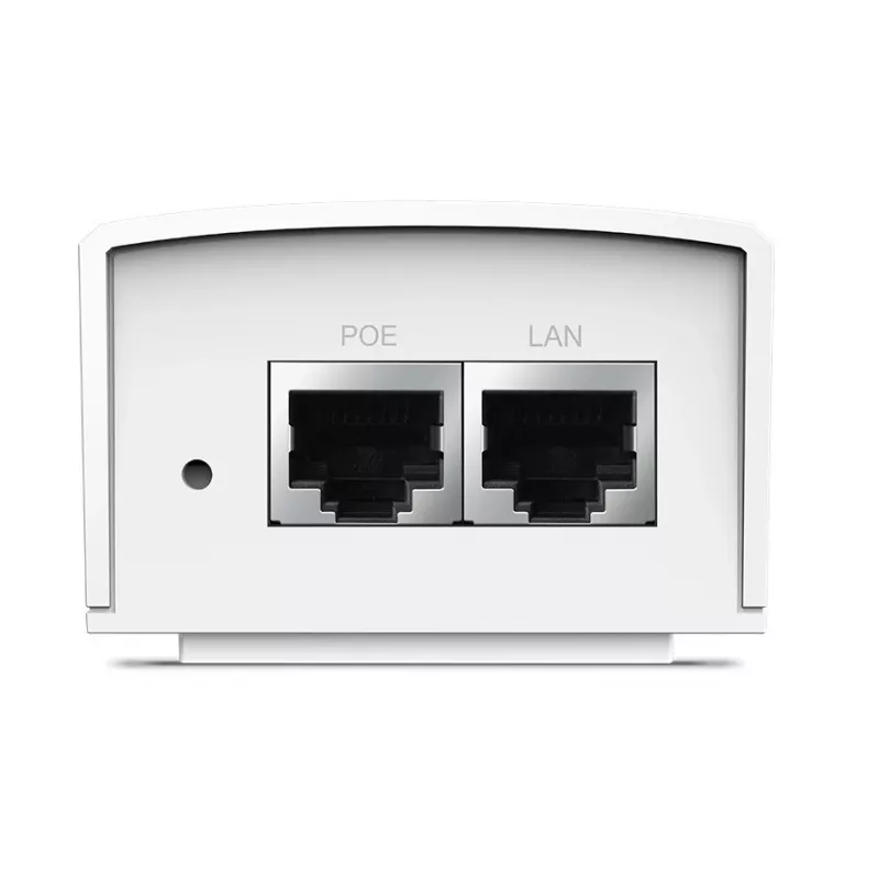 TP-LINK Adattatore Gigabit 48Vdc PoE passivo bianco