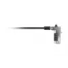 Lucchetto per laptop Kensington N17 slim a combinazione per slot a cuneo