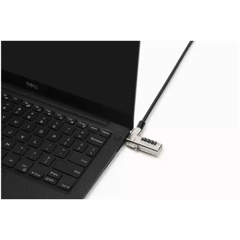 Lucchetto per laptop Kensington N17 slim a combinazione per slot a cuneo