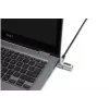 Lucchetto per laptop Kensington N17 slim a combinazione per slot a cuneo