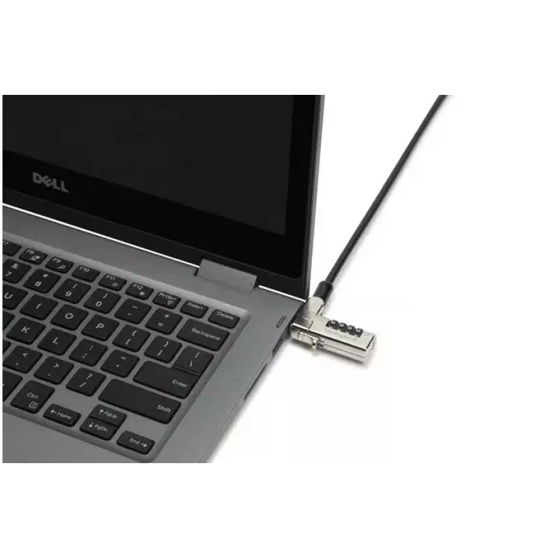 Lucchetto per laptop Kensington N17 slim a combinazione per slot a cuneo
