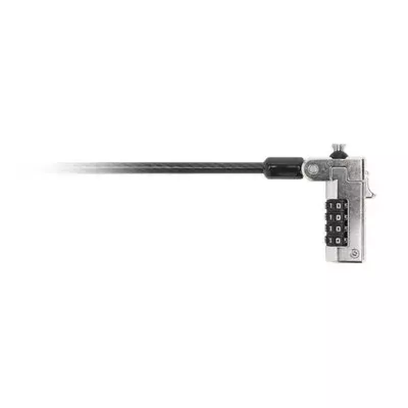Lucchetto per laptop Kensington N17 slim a combinazione per slot a cuneo