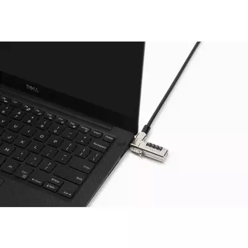 Lucchetto per laptop Kensington N17 slim a combinazione per slot a cuneo