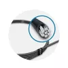Lucchetto per laptop Kensington N17 slim a combinazione per slot a cuneo