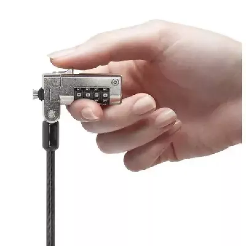 Lucchetto per laptop Kensington N17 slim a combinazione per slot a cuneo