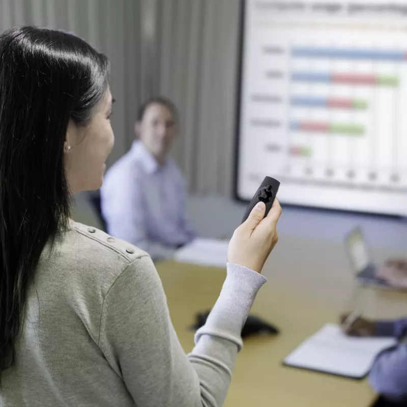 Presentatore Kensington Presenter Expert – controllo cursore wireless con laser verde