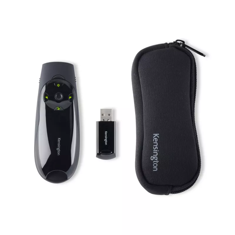 Presentatore Kensington Presenter Expert – controllo cursore wireless con laser verde
