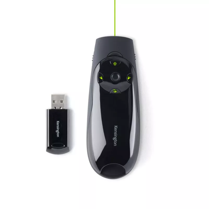 Presentatore Kensington Presenter Expert – controllo cursore wireless con laser verde