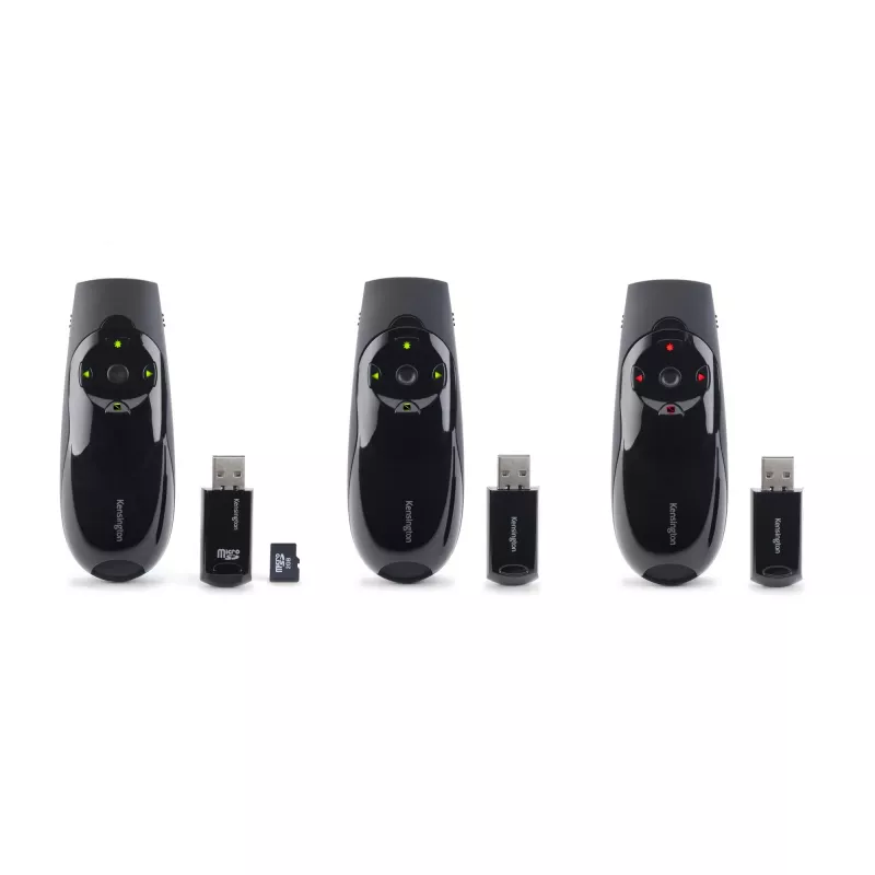Presentatore Kensington Presenter Expert – controllo cursore wireless con laser verde