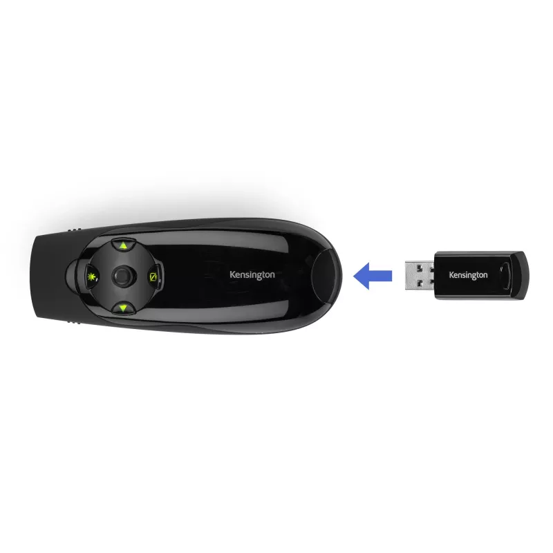 Presentatore Kensington Presenter Expert – controllo cursore wireless con laser verde