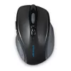 Mouse Kensington Pro Fit Mid-Size wireless, per destrorsi, ottico, RF Wireless, 1600 DPI, nero