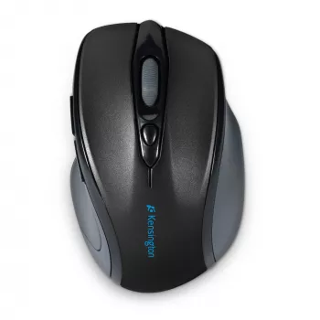 Mouse Kensington Pro Fit Mid-Size wireless, per destrorsi, ottico, RF Wireless, 1600 DPI, nero
