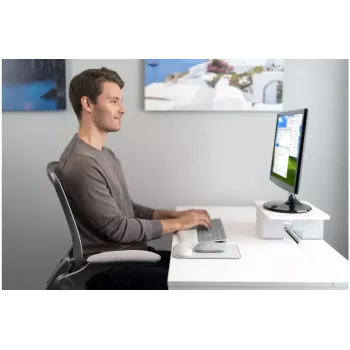 Tappetino per mouse con poggiapolsi Kensington ErgoSoft per mouse standard