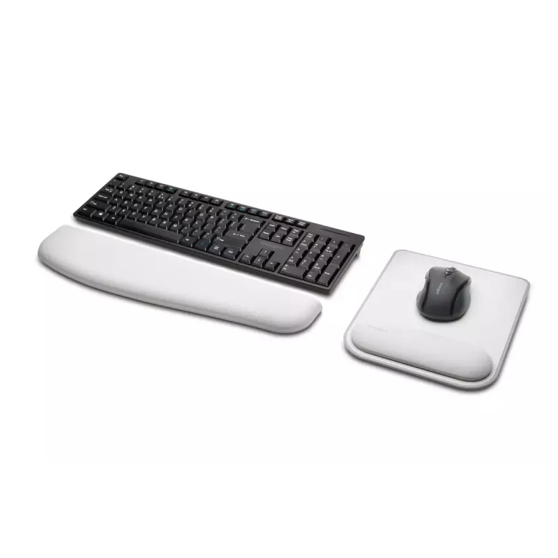 Tappetino per mouse con poggiapolsi Kensington ErgoSoft per mouse standard
