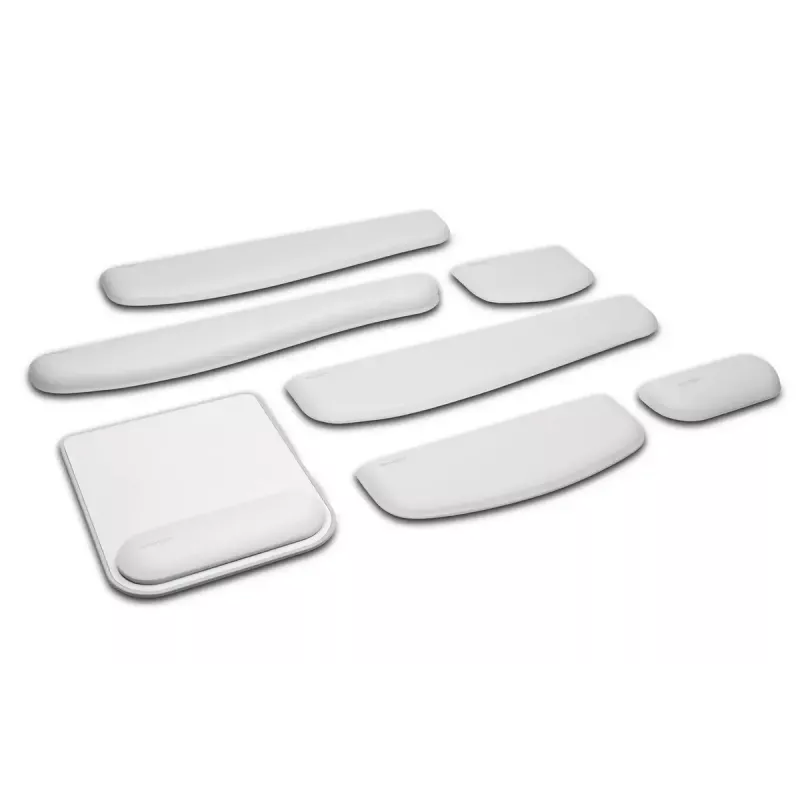 Tappetino per mouse con poggiapolsi Kensington ErgoSoft per mouse standard