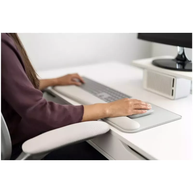 Tappetino per mouse con poggiapolsi Kensington ErgoSoft per mouse standard