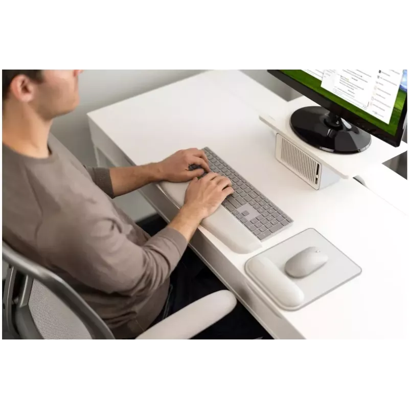 Tappetino per mouse con poggiapolsi Kensington ErgoSoft per mouse standard