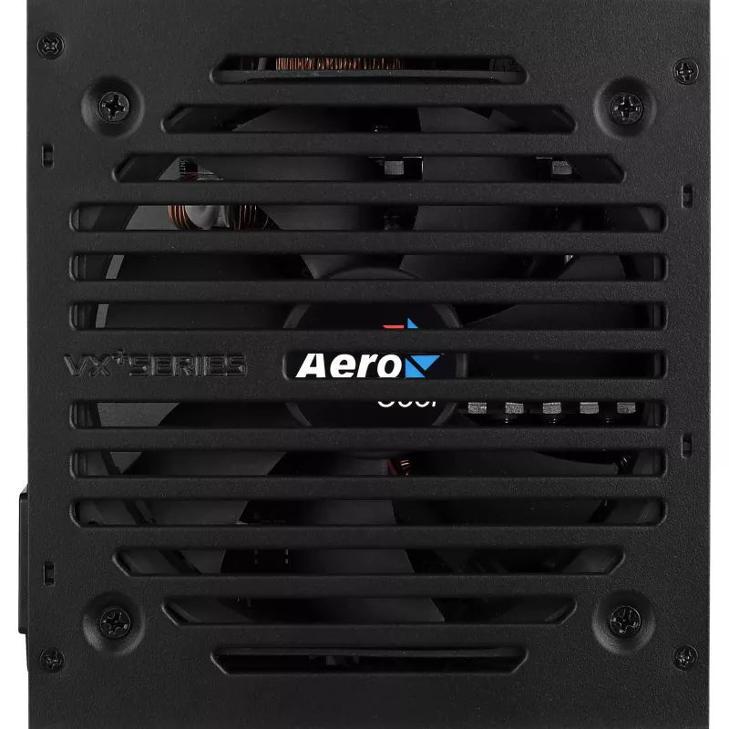 Alimentatore Aerocool VX PLUS 650 650 W 20+4 Pin ATX ATX nero