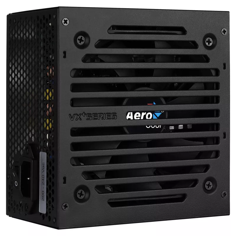 Alimentatore Aerocool VX PLUS 650 650 W 20+4 Pin ATX ATX nero