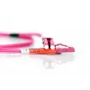 Cavo patch in fibra ottica DIGITUS, LC su LC multimodale OM4 - 3m; duplex, colore RAL4003, lunghezza 3m