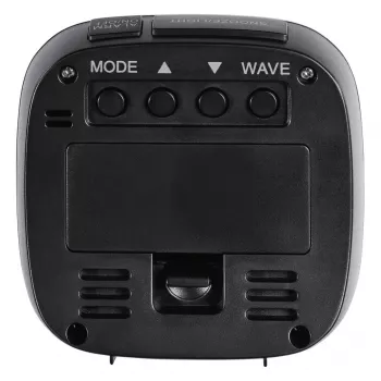 Sveglia digitale Hama RC 45 nera