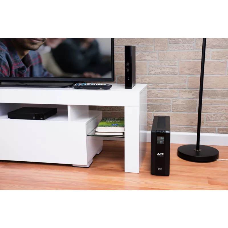 APC Back-UPS PRO BR900MI - 6x uscita C13, USB, 900VA, Line-Interactive, 0,9 kVA, 540 W, sinusoidale, 176 V, 294 V