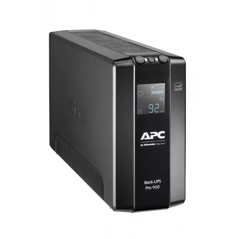 APC Back-UPS PRO BR900MI - 6x uscita C13, USB, 900VA, Line-Interactive, 0,9 kVA, 540 W, sinusoidale, 176 V, 294 V