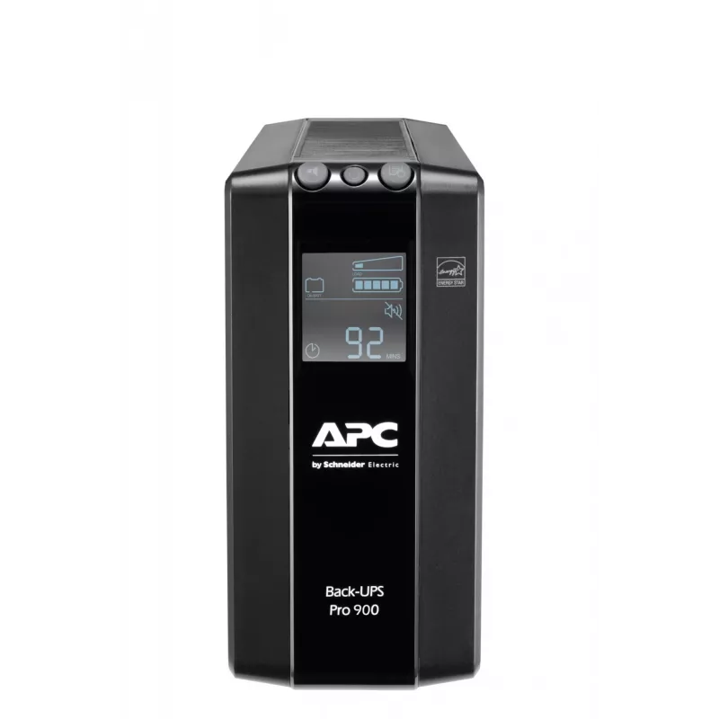 APC Back-UPS PRO BR900MI - 6x uscita C13, USB, 900VA, Line-Interactive, 0,9 kVA, 540 W, sinusoidale, 176 V, 294 V