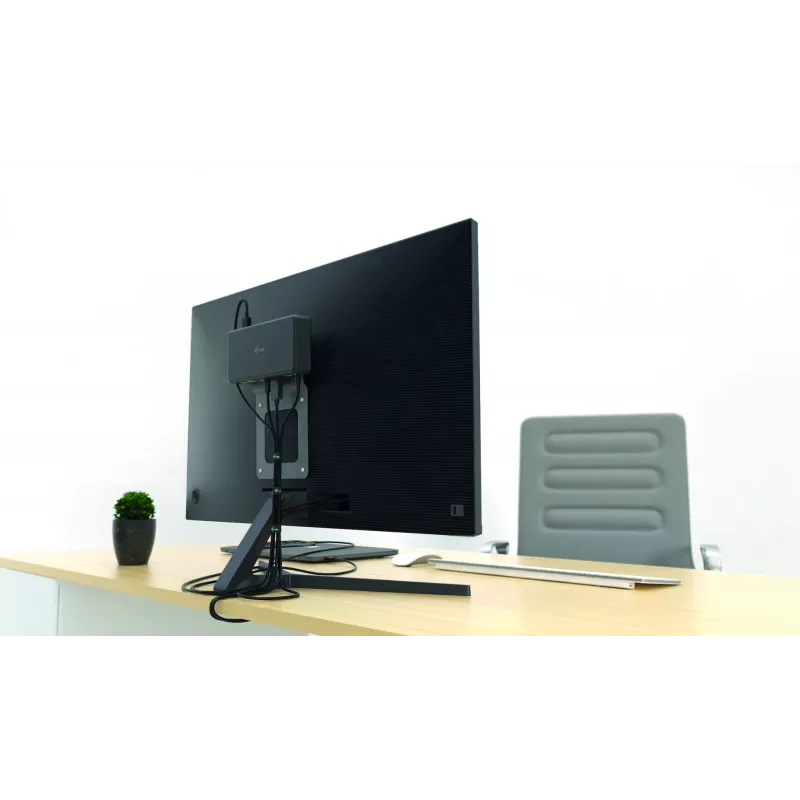 Supporto per docking station i-tec, per monitor con attacco VESA