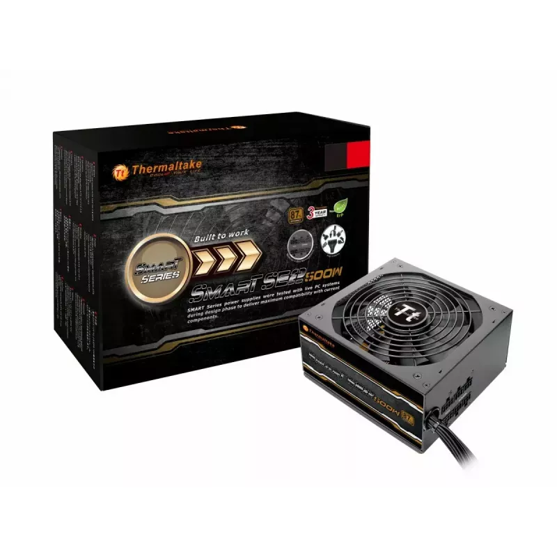 Alimentatore – Smart SE2 500W modulare (efficienza ca. 87%, single rail)