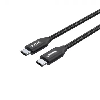 Cavo USB-C a USB-C Unitek C14059BK – 2 m, 5 A, 20 V, 480 Mbit/s, nero