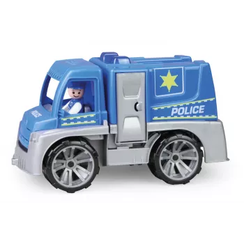 Camion Lena TRUXX Police con accessori