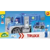 Camion Lena TRUXX Police con accessori