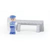 Camion Lena TRUXX Police con accessori