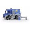 Camion Lena TRUXX Police con accessori
