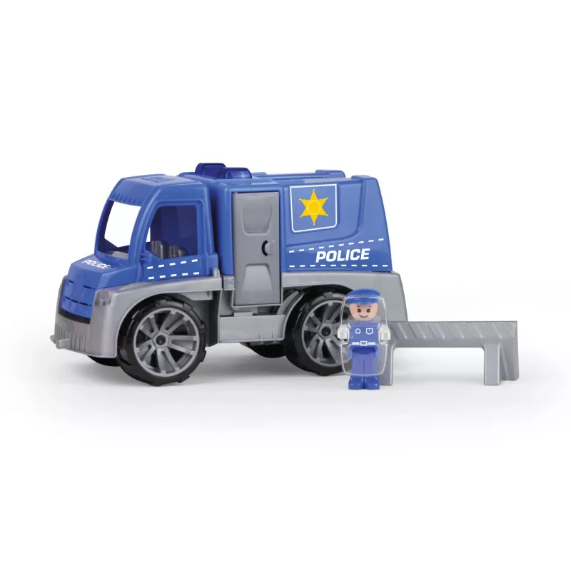 Camion Lena TRUXX Police con accessori
