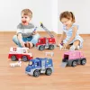 Camion Lena TRUXX Police con accessori